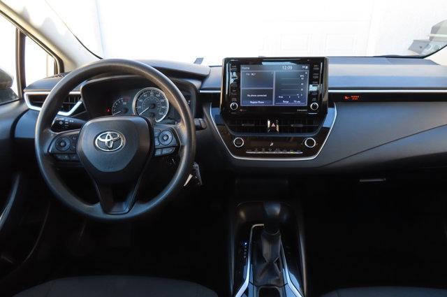 used 2022 Toyota Corolla car, priced at $18,418