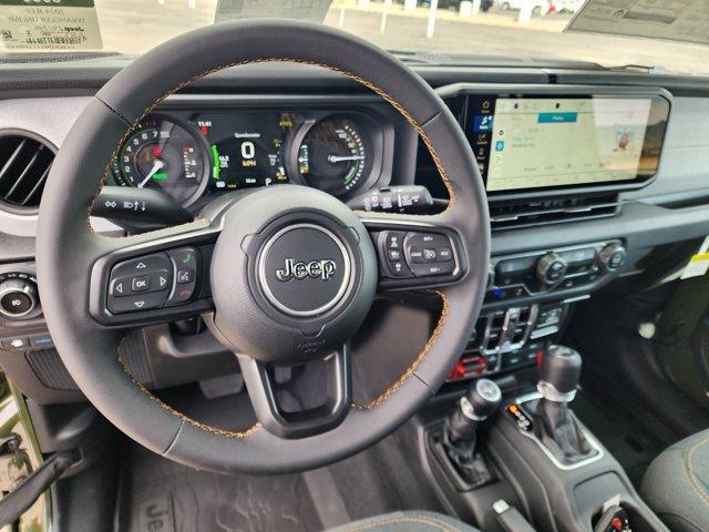 new 2024 Jeep Wrangler 4xe car, priced at $60,245