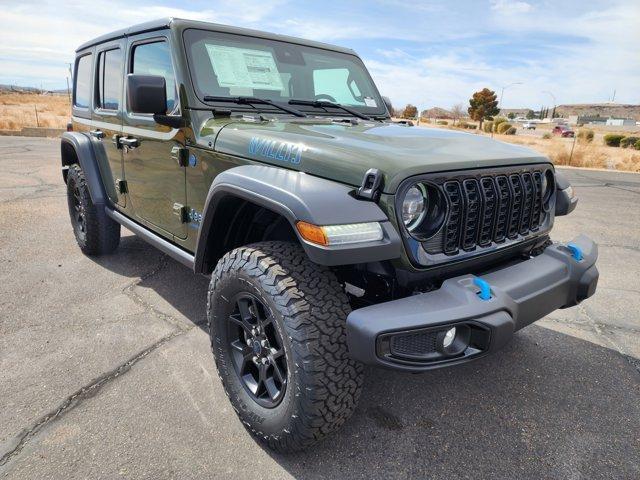 new 2024 Jeep Wrangler 4xe car, priced at $60,245