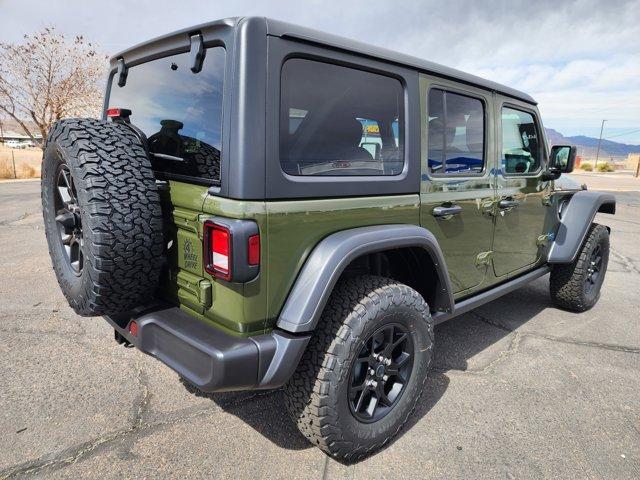 new 2024 Jeep Wrangler 4xe car, priced at $60,245