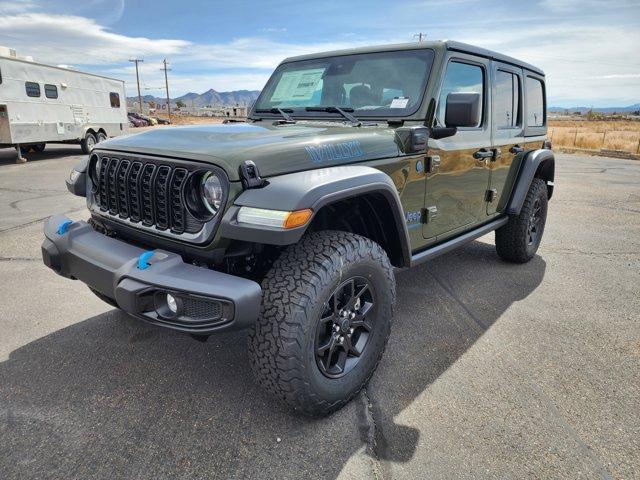 new 2024 Jeep Wrangler 4xe car, priced at $60,245