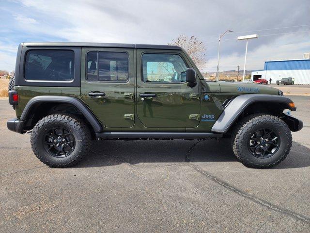 new 2024 Jeep Wrangler 4xe car, priced at $60,245