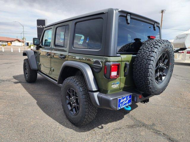 new 2024 Jeep Wrangler 4xe car, priced at $60,245