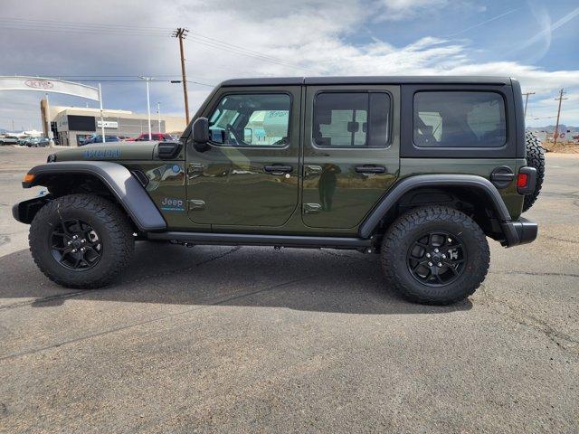 new 2024 Jeep Wrangler 4xe car, priced at $60,245