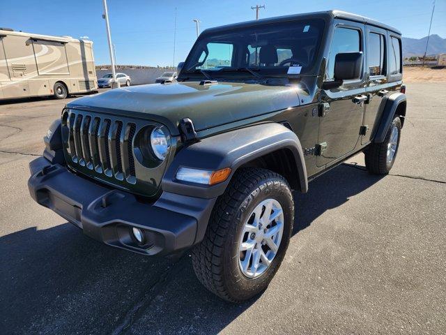 used 2023 Jeep Wrangler car, priced at $33,312