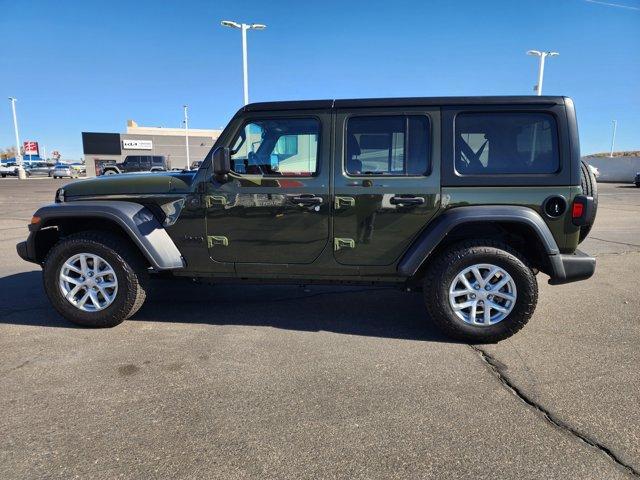 used 2023 Jeep Wrangler car, priced at $33,312