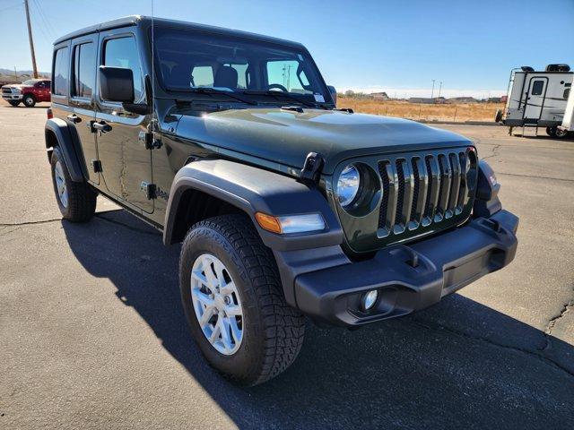 used 2023 Jeep Wrangler car, priced at $33,312