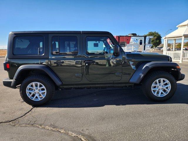 used 2023 Jeep Wrangler car, priced at $33,312