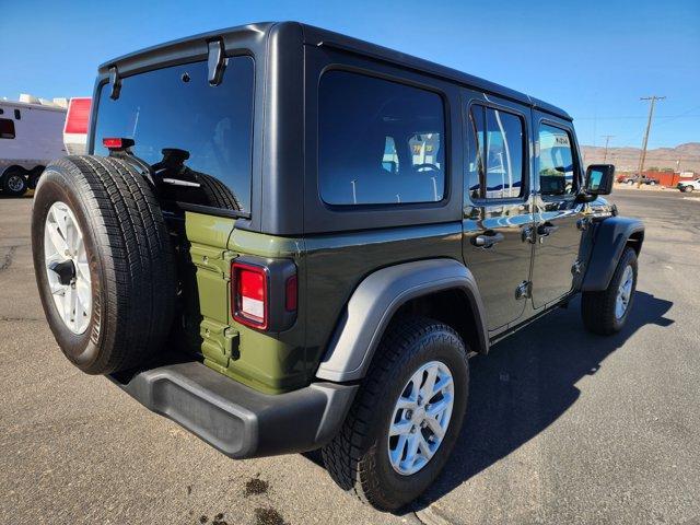 used 2023 Jeep Wrangler car, priced at $33,312