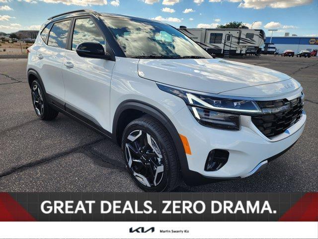 new 2026 Kia Seltos car, priced at $33,995
