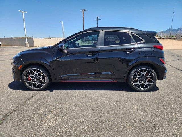 used 2023 Hyundai Kona N car, priced at $26,843