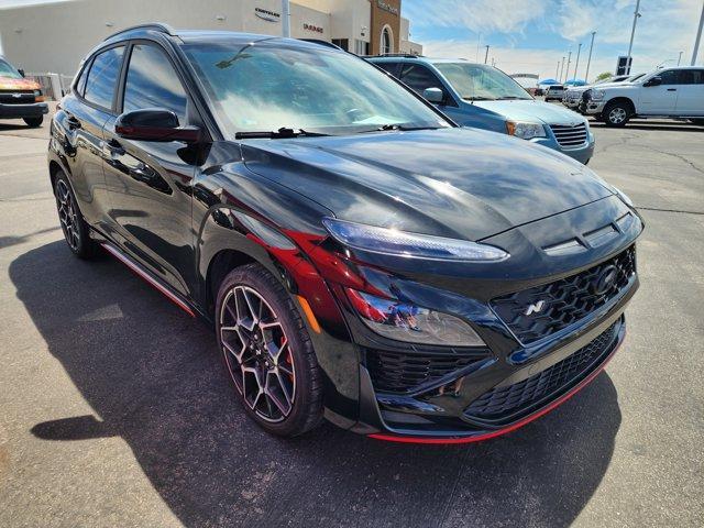 used 2023 Hyundai Kona N car, priced at $26,843