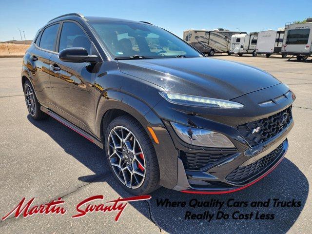used 2023 Hyundai Kona N car, priced at $26,843