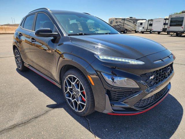 used 2023 Hyundai Kona N car, priced at $26,843