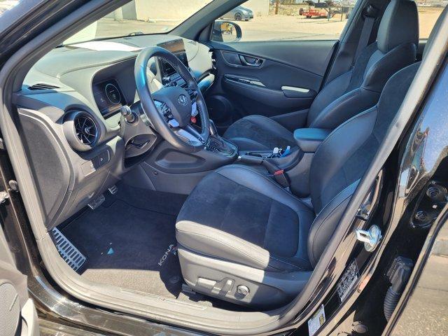 used 2023 Hyundai Kona N car, priced at $26,843