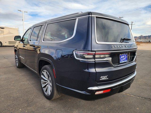 used 2023 Jeep Grand Wagoneer L car, priced at $55,000