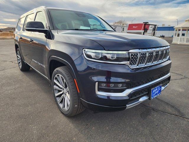 used 2023 Jeep Grand Wagoneer L car, priced at $55,000