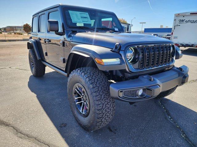 new 2024 Jeep Wrangler car, priced at $55,275