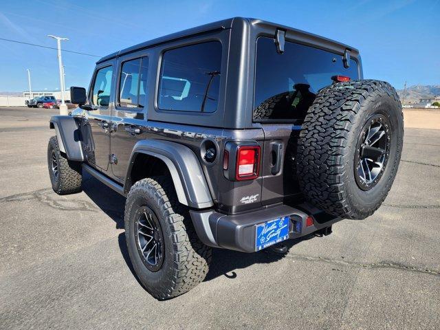 new 2024 Jeep Wrangler car, priced at $55,275