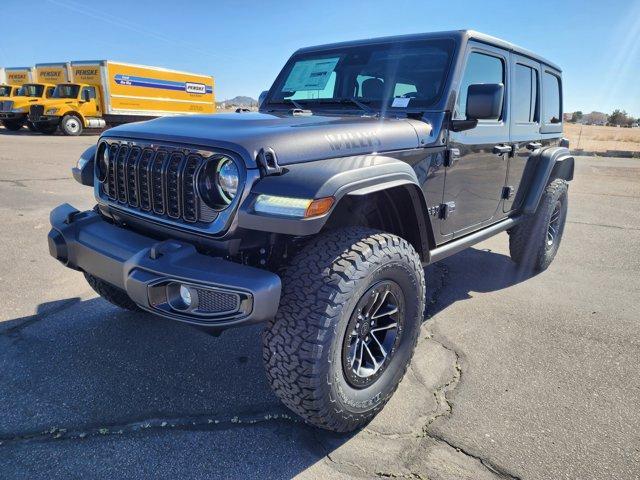 new 2024 Jeep Wrangler car, priced at $55,275