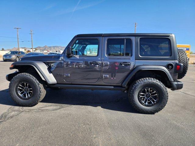 new 2024 Jeep Wrangler car, priced at $55,275