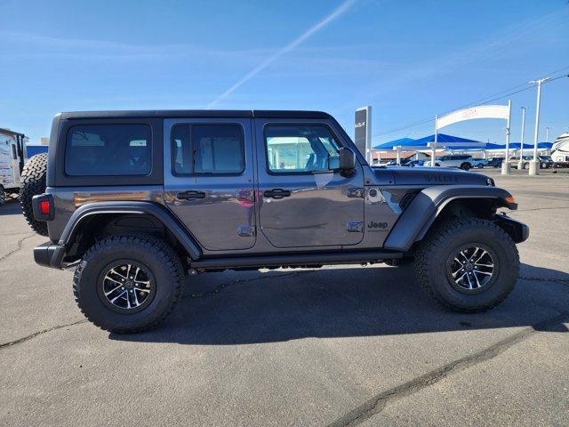 new 2024 Jeep Wrangler car, priced at $55,275