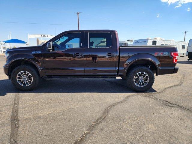 used 2018 Ford F-150 car, priced at $32,571