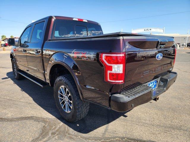 used 2018 Ford F-150 car, priced at $32,571