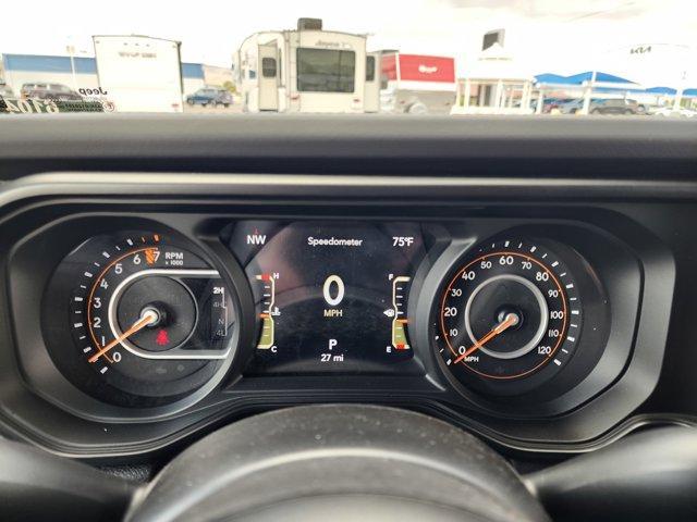 new 2025 Jeep Gladiator car