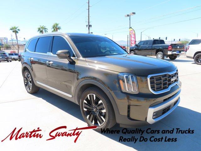 used 2023 Kia Telluride car, priced at $39,819