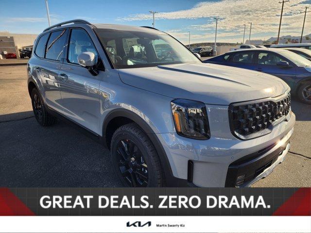new 2025 Kia Telluride car, priced at $52,529