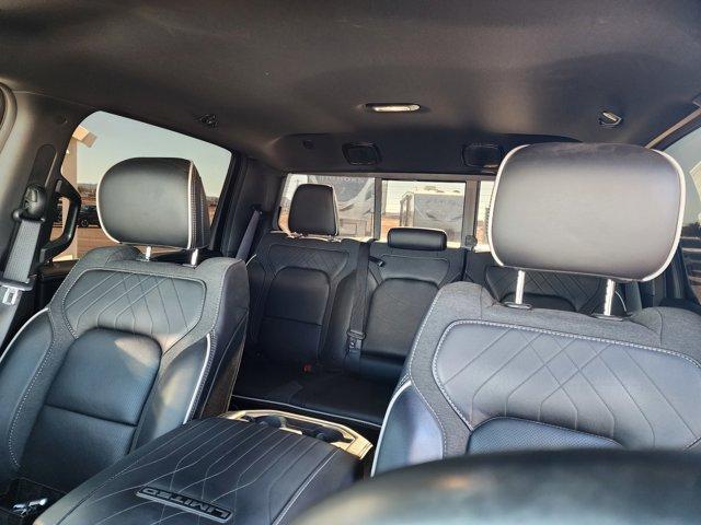 new 2025 Ram 1500 car, priced at $63,800