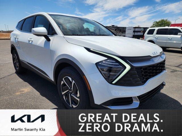 new 2025 Kia Sportage Hybrid car, priced at $30,002