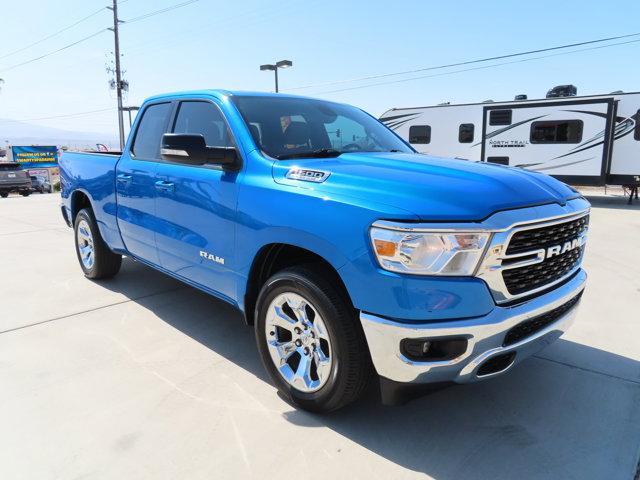 used 2022 Ram 1500 car, priced at $29,336