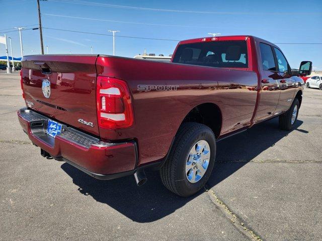 new 2024 Ram 3500 car, priced at $70,961