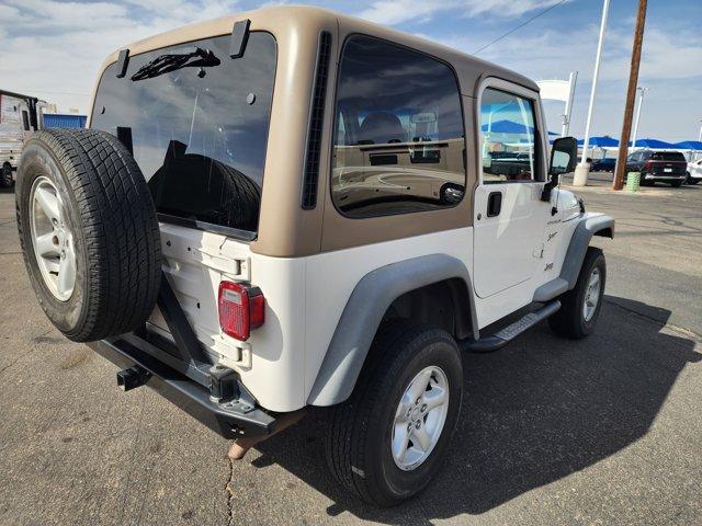 used 2002 Jeep Wrangler car, priced at $14,880