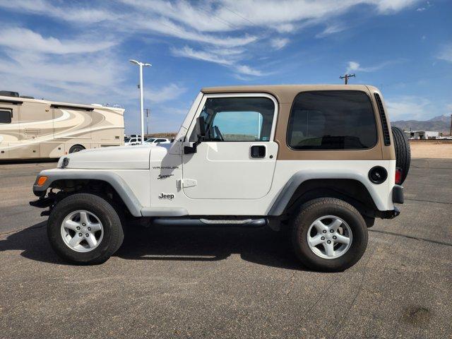 used 2002 Jeep Wrangler car, priced at $14,880