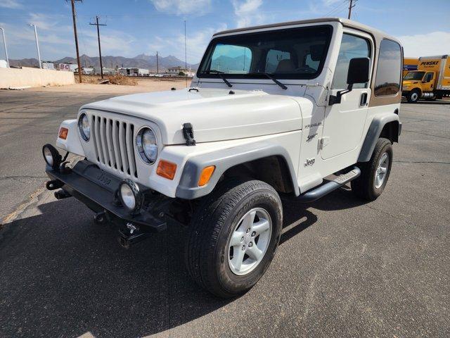 used 2002 Jeep Wrangler car, priced at $14,880