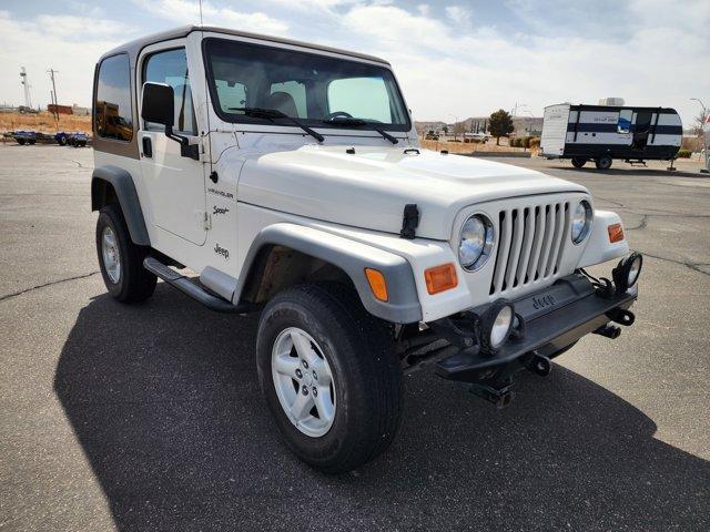 used 2002 Jeep Wrangler car, priced at $14,880