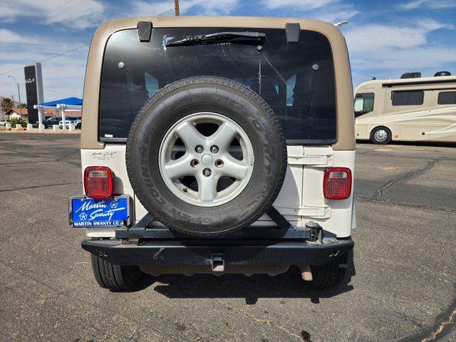 used 2002 Jeep Wrangler car, priced at $14,880