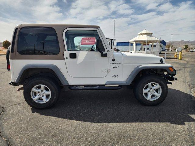 used 2002 Jeep Wrangler car, priced at $14,880