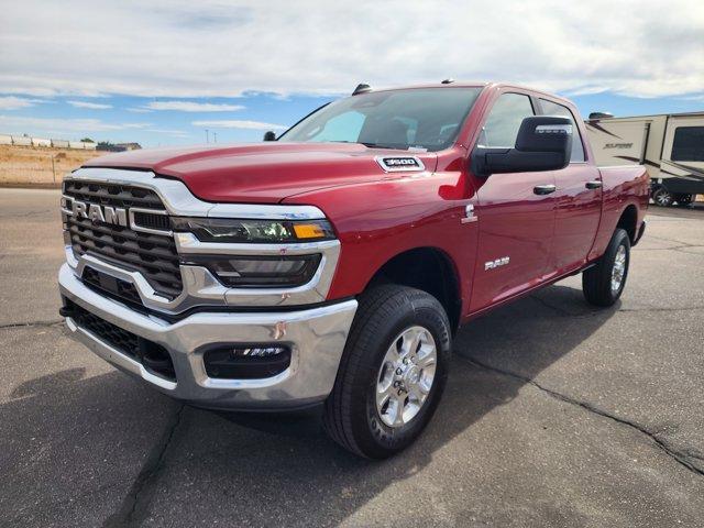 new 2025 Ram 3500 car, priced at $66,581