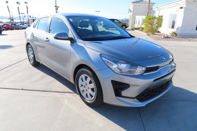 used 2021 Kia Rio car, priced at $15,102