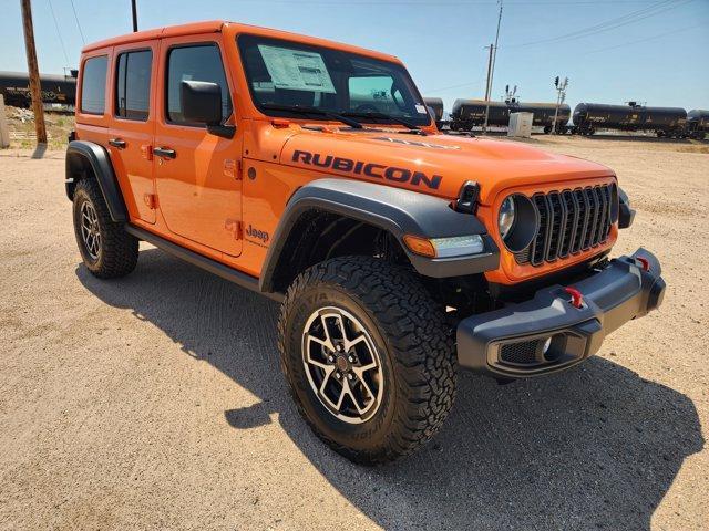 new 2025 Jeep Wrangler car, priced at $64,555