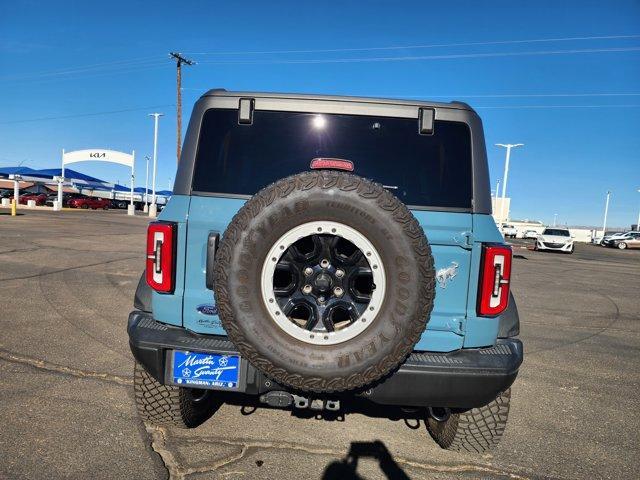 used 2022 Ford Bronco car, priced at $48,356