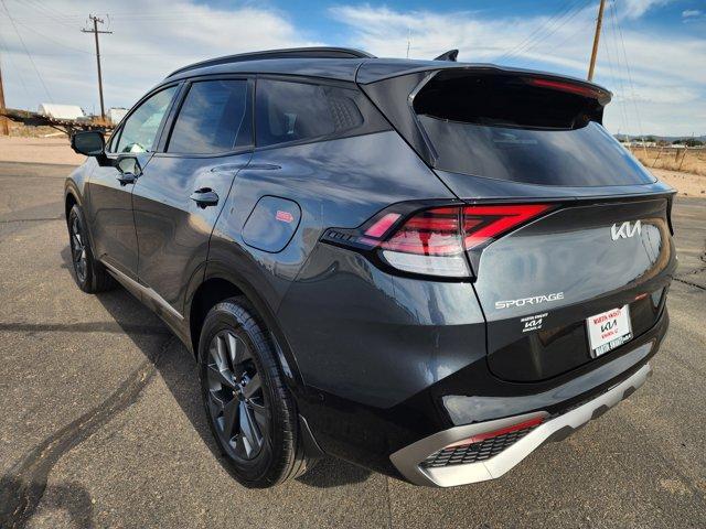 new 2025 Kia Sportage Hybrid car