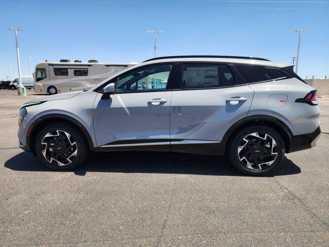 new 2025 Kia Sportage car