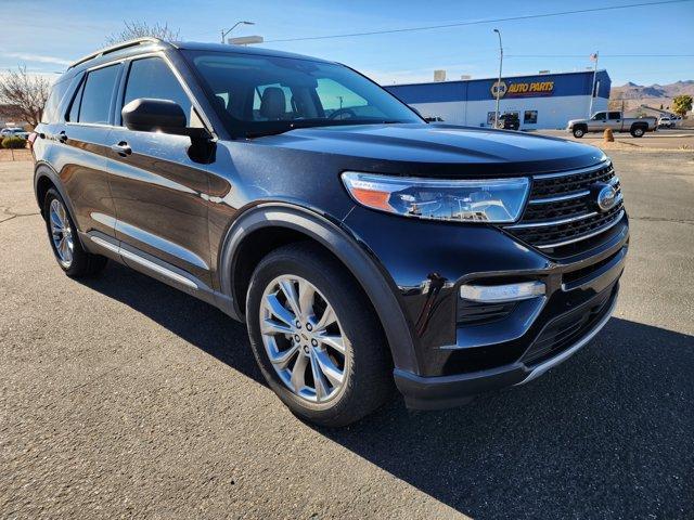 used 2020 Ford Explorer car, priced at $23,655