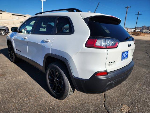 used 2023 Jeep Cherokee car, priced at $25,233