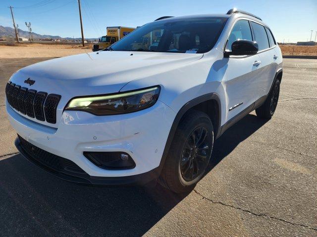 used 2023 Jeep Cherokee car, priced at $25,233